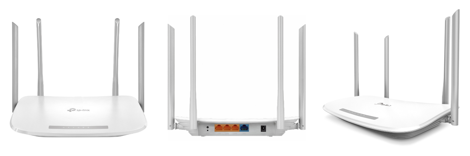 TP-link EC220-G5 V3 AC1200 3-port Gigabit Router valued at R699. Delivered at No Charge